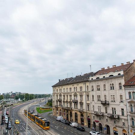 Ferenc Ring Panorama Apartment Budapeste Exterior foto