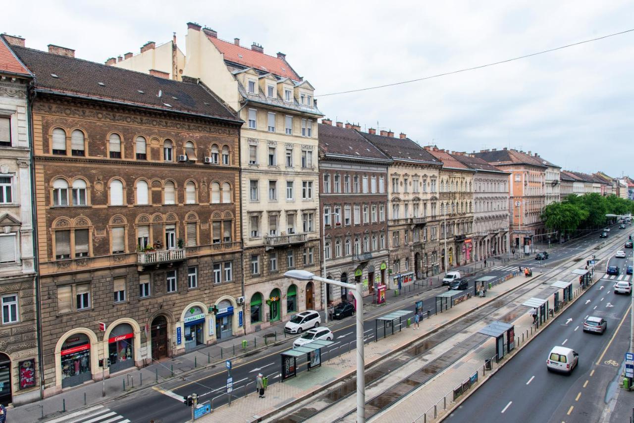 Ferenc Ring Panorama Apartment Budapeste Exterior foto