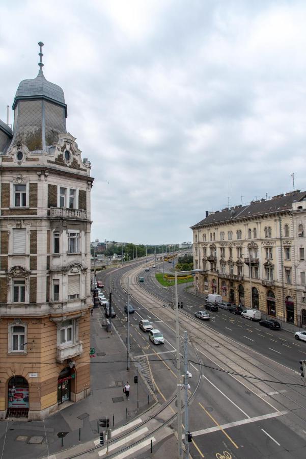 Ferenc Ring Panorama Apartment Budapeste Exterior foto