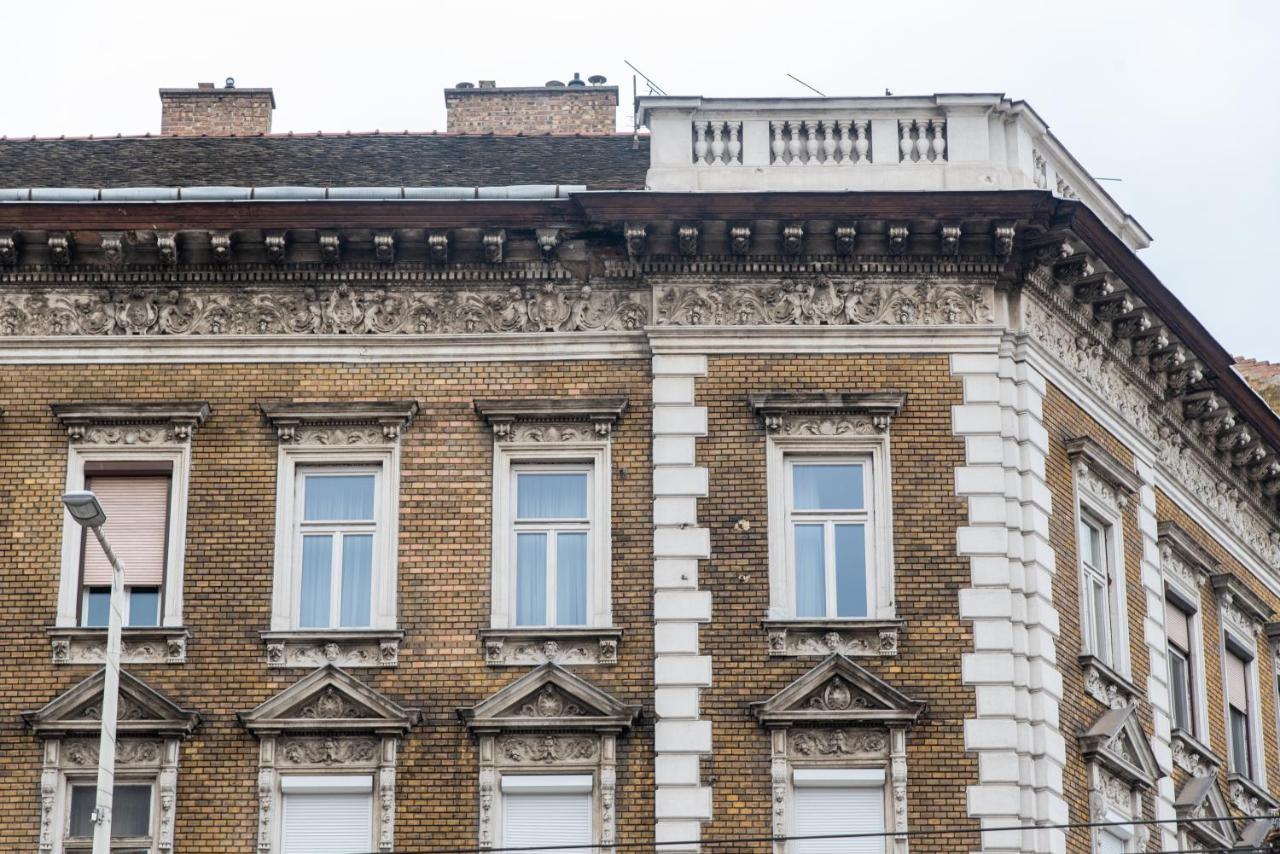 Ferenc Ring Panorama Apartment Budapeste Exterior foto