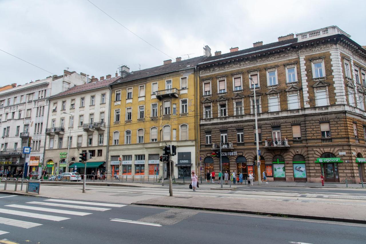 Ferenc Ring Panorama Apartment Budapeste Exterior foto