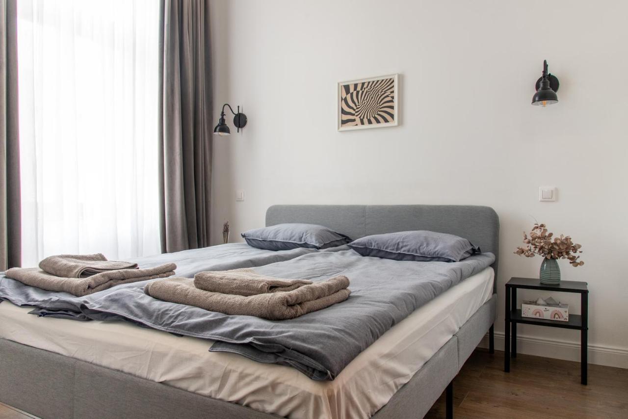 Ferenc Ring Panorama Apartment Budapeste Exterior foto