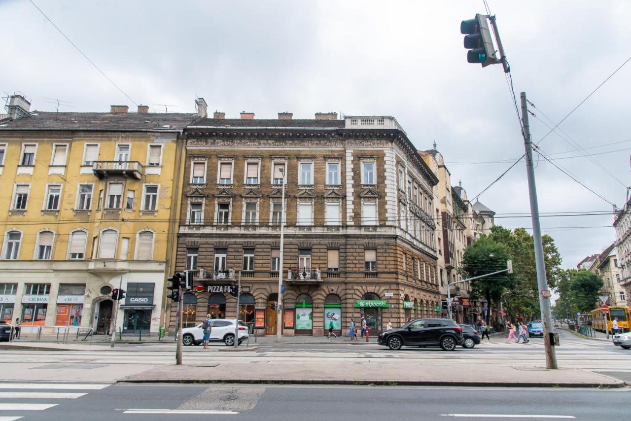Ferenc Ring Panorama Apartment Budapeste Exterior foto